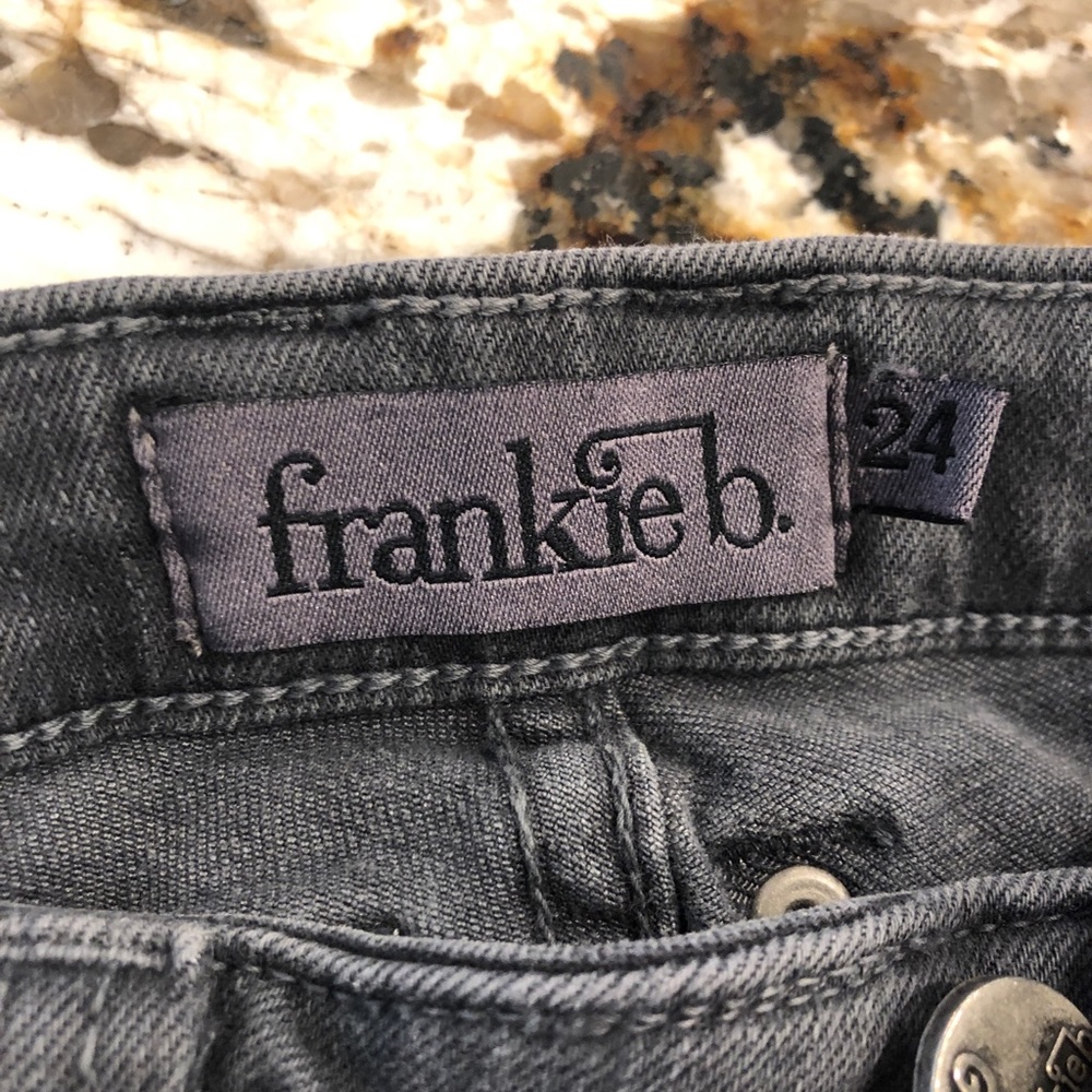 Frankie B flare jeans - Gray size 24